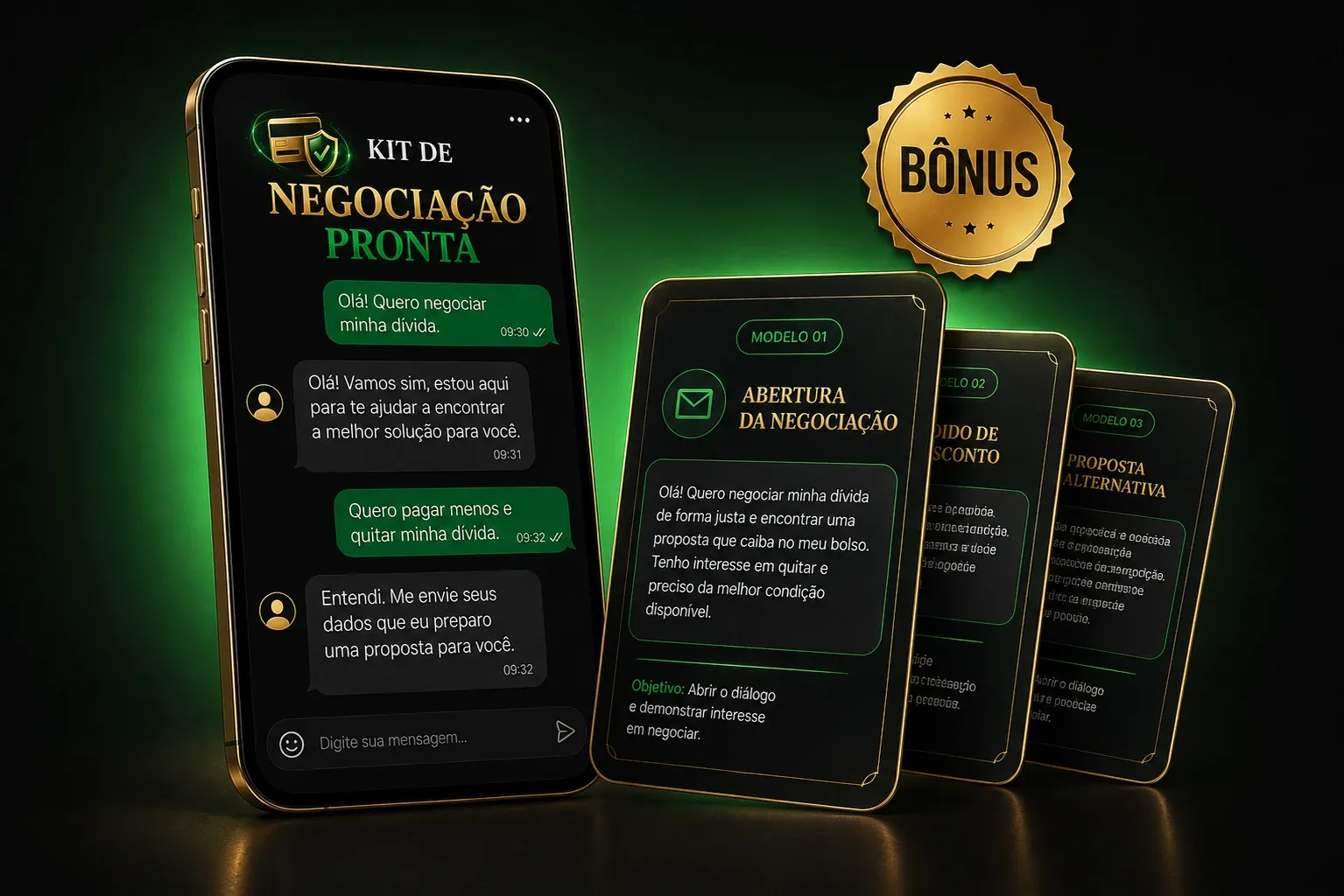 Kit de Negociação Pronta