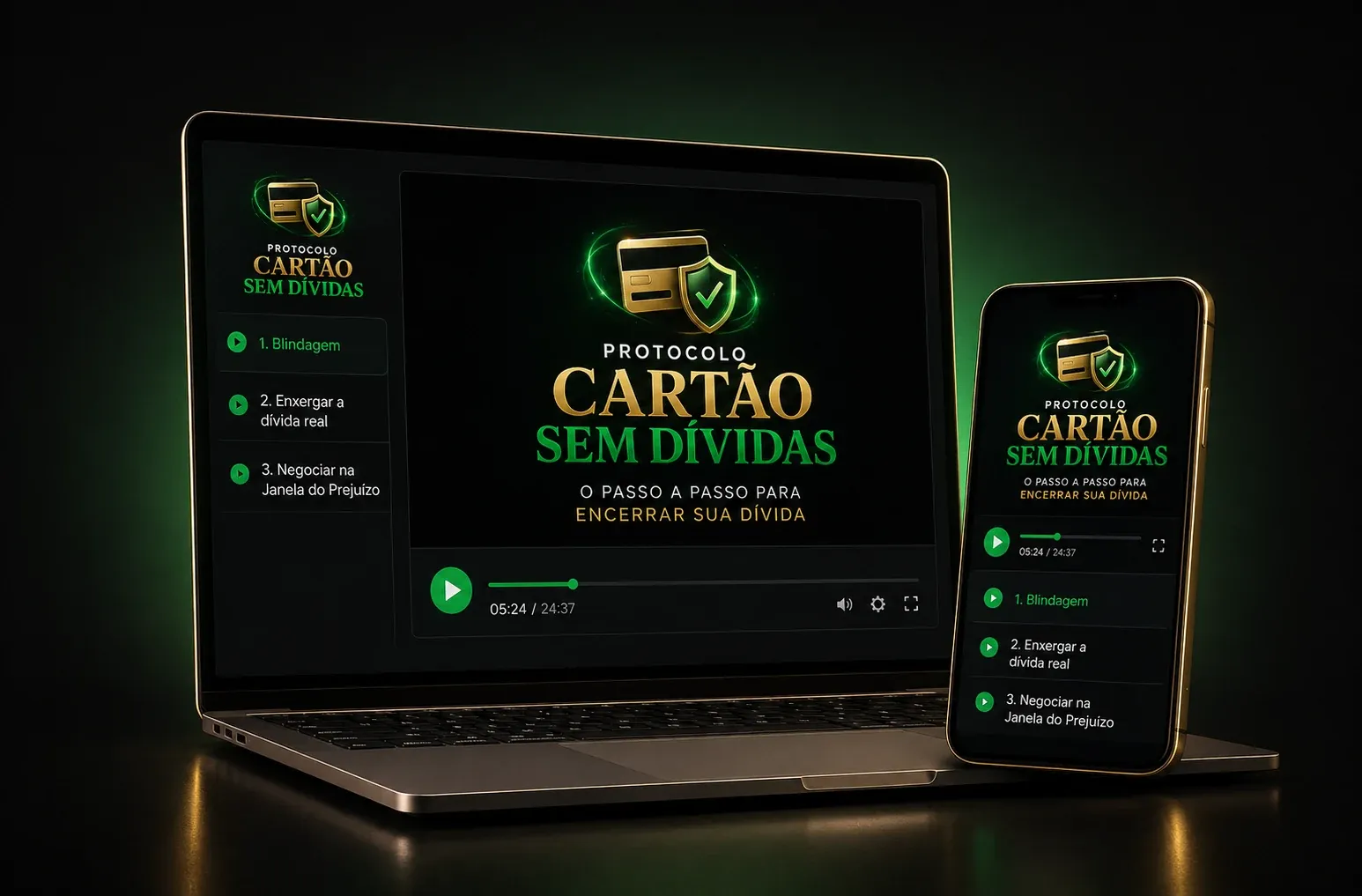Protocolo Cartão Sem Dívidas